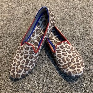 Rothy’s The Loafer in Mocha Spot Size 8